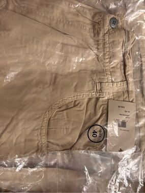 Ruff Hewn Men's Cargo Pants in Tan